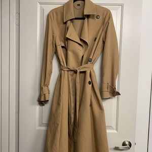 AllSaints trench coat